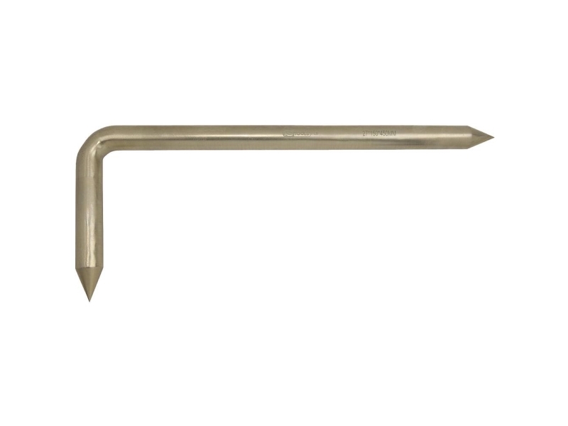 Ks Tools 963.2520, Pindepunch, 450 Mm, 3 Cm, 3,3 Kg, 1 Stk