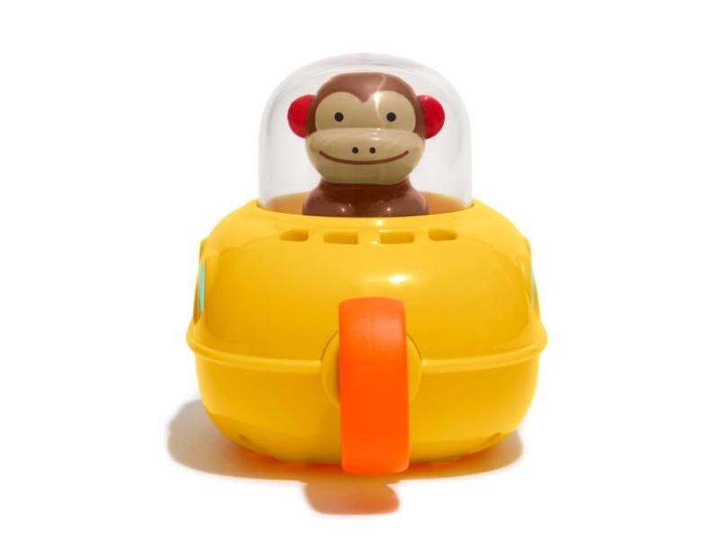 Zoo monkey submarine bath toy
