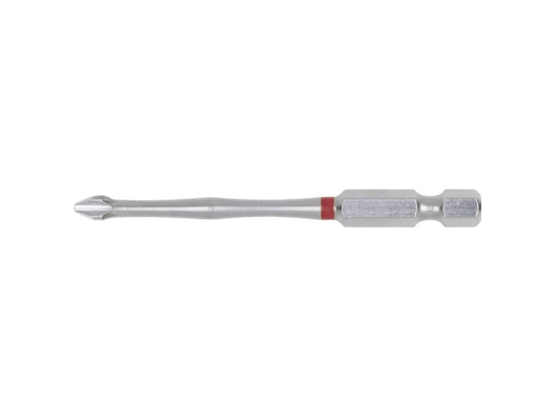 Ks Tools 918.3160, Phillips, Nikkel, Din 3126, Iso 1173 - C 6,3, 75 Mm, 20 G, 25,4 / 4 Mm (1 / 4")
