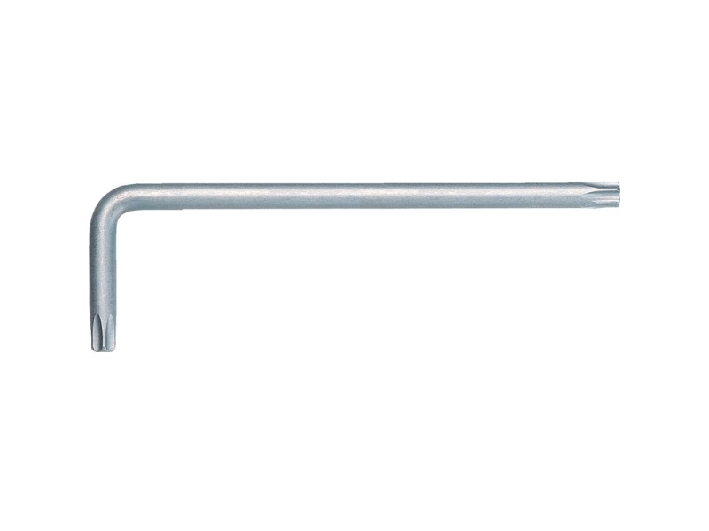 Ks Tools 151.2246, L-Torx Nøgle, Metallic, Krom-Vanadium-Stål, 5,4 Cm, 1,8 Cm, 10 G