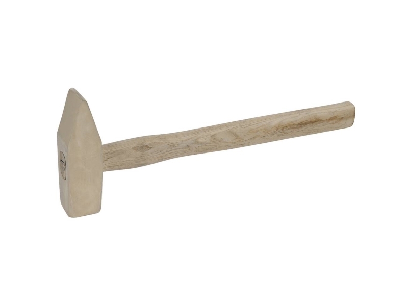 Ks Tools 963.2121, Forhammer, Aluminiumbronze, Glasfiber, 40 Cm, 1,4 Kg, 1,2 Kg