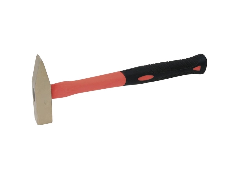 Ks Tools 963.2024, Kødhammer, Aluminium, Glasfiber, Sort, Rød, Rustfrit Stål, 145 Mm, 400 Mm