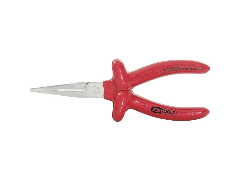 Ks Tools 1171299 Fladtang Værktøjsstål 160 Mm