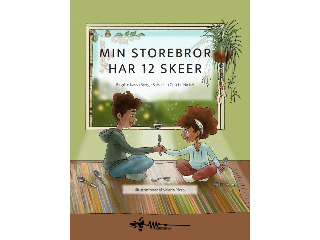 Min Storebror Har 12 Skeer | Birgitte Kassa Bjerge & Maiken Gesche Nickel