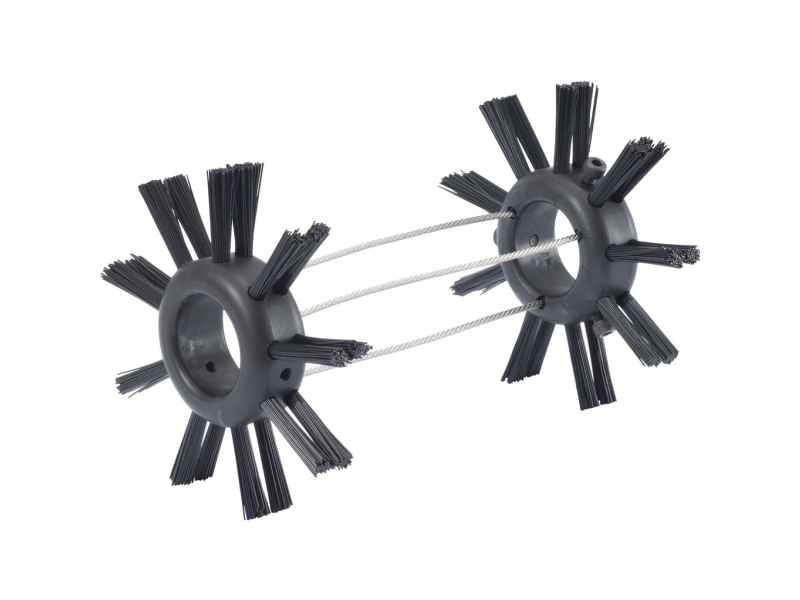 Ks Tools 550.7227, Børste, Sort, 150 Mm, 151 G