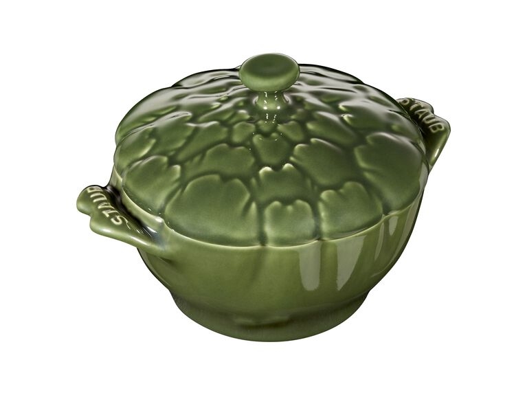 Zwilling 40500-326-0, Ramekin-Backform, Wellenförmig Rund, Keramik, Keramik, Grün, 0 - 300 °C