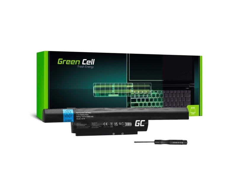 Green Cell - Batteri Til Bærbar Computer