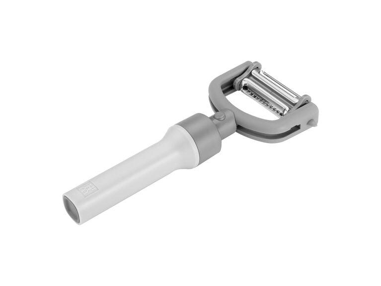 ZWILLING Z-CUT, Frugt & grøntsager, Rustfrit stål, Grå, Hvid, Plast, Kina, 87,9 mm