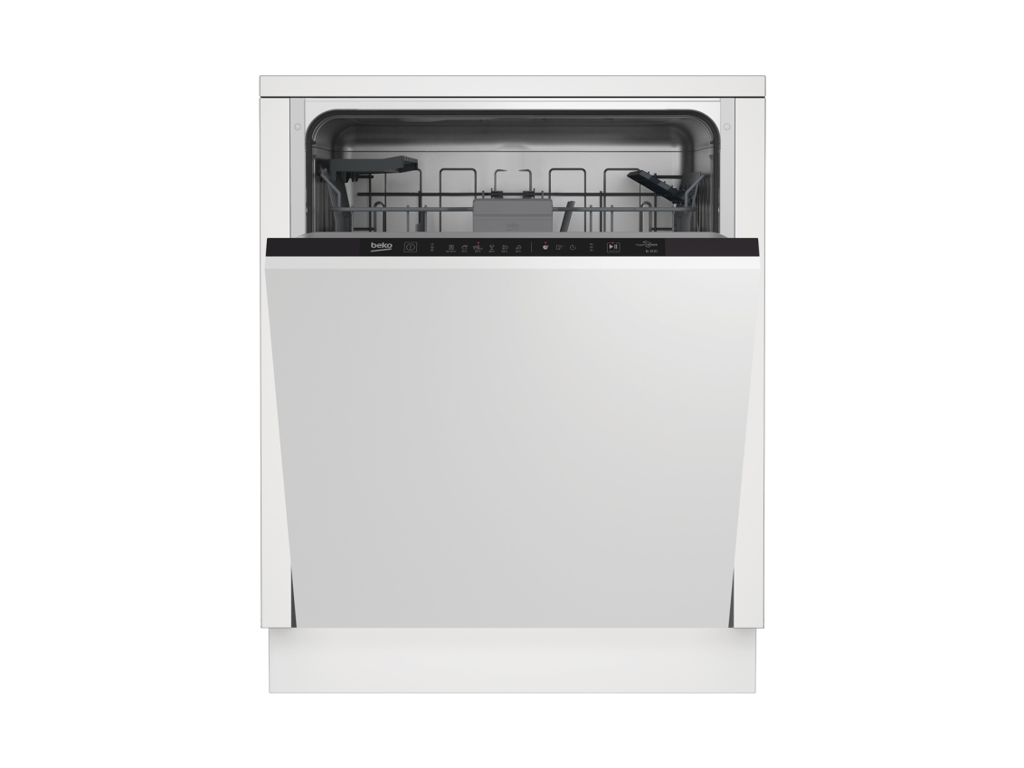 Beko b300 BDIN16435, Helt integrerad, Full storlek (60 cm), Röra, LED, 1,3 m, 1,6 cm | Vitvaror - Diskmaskiner - Integrerade diskmaskiner | GameStuff