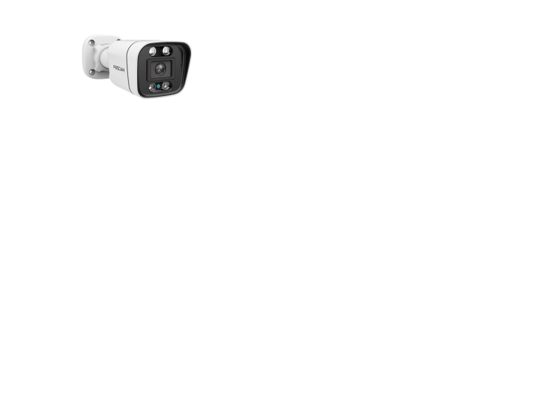 Ip-Kamera Foscam V4ec Hvid