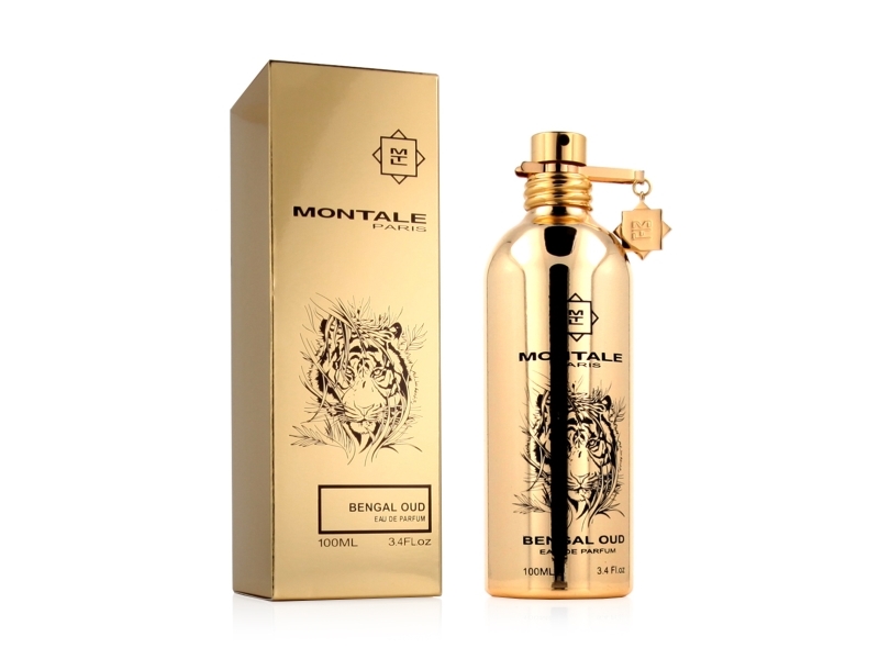 Montale Bengal Oud Edp Spray - Unisex - 100 Ml