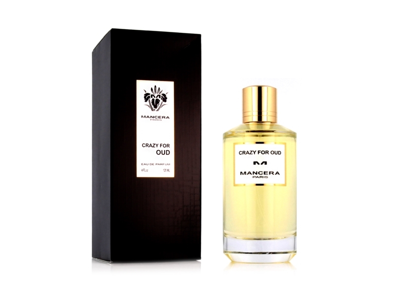 Mancera Paris Crazy For Oud Eau De Parfum 120 Ml (Unisex)