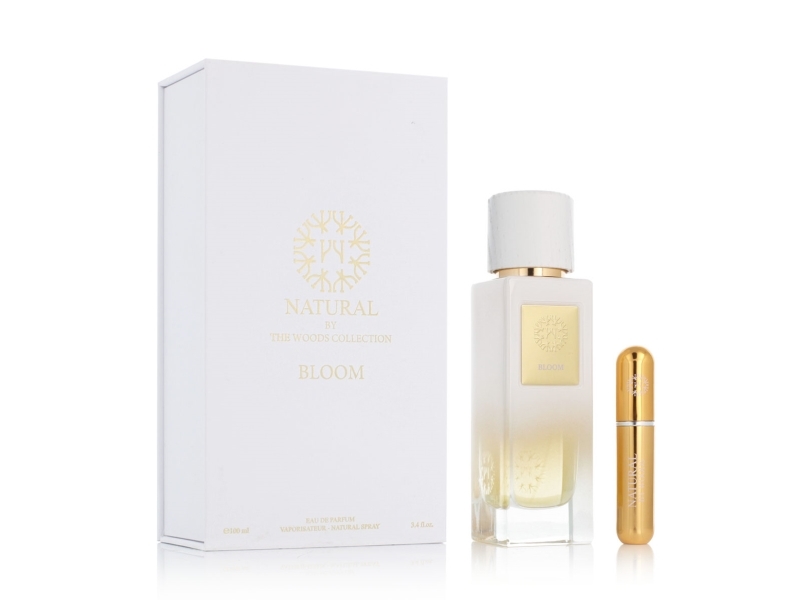 The Woods Collection Natural Bloom 2 Pieces Eau De Parfum 100 Milliliters And 5 Milliliters Unisex Spray