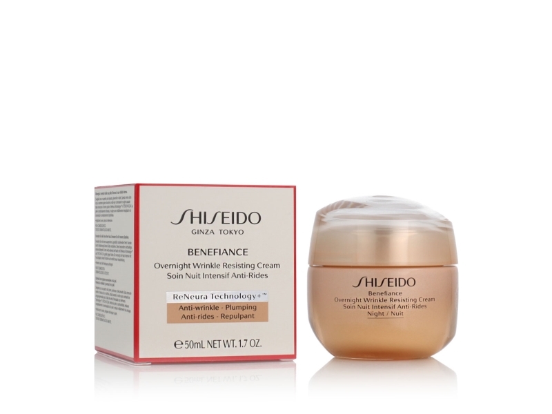 Shiseido Benefiance Overnight Wrinkle Resisting Cream 50 ml | Hudvård - Ansiktsvård | GameStuff
