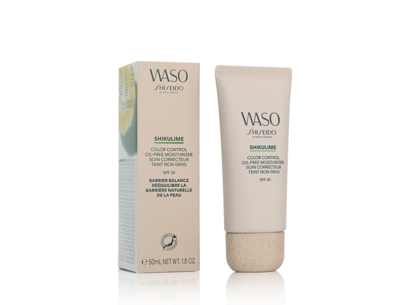 Shiseido Waso Shikulime Color Control Oil-Free Moisturizer SPF 30 - 50 ml
