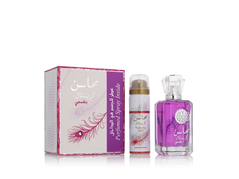Lattafa Mahasin Crystal Violet Eau De Parfum Spray 100Ml