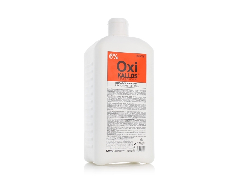 Kallos Oxi Oxidation Emulsion 6% 1000 ml