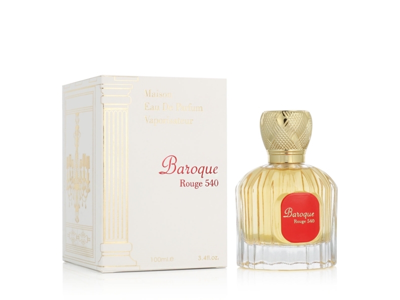 Maison Alhambra Baroque Rouge 540 Parfume Eau De Parfum 100 Ml Unisex