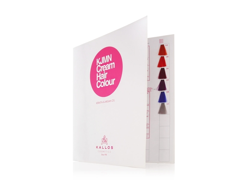Kallos Kjmn Economic Color Chart A Comprehensive Color Guide For Hair Coloring