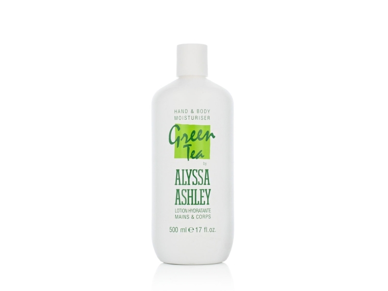 Alyssa Ashley Green Tea Body Lotion 500Ml And Green Tea Essence Shower Gel