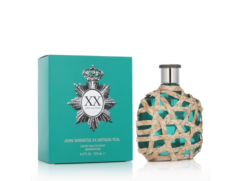John Varvatos Xx Artisan Teal Eau De Toilette 125 Ml (Mann)