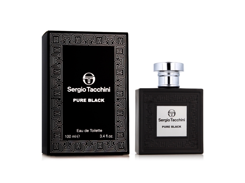 Sergio Tacchini - Reines Schwarz - 100 Ml