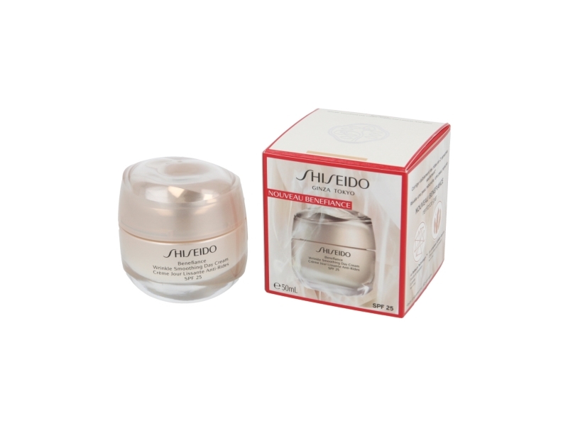 Shiseido Benefiance Wrinkle Smoothing Day Cream SPF 25 - anti-age dagcreme 50 ml