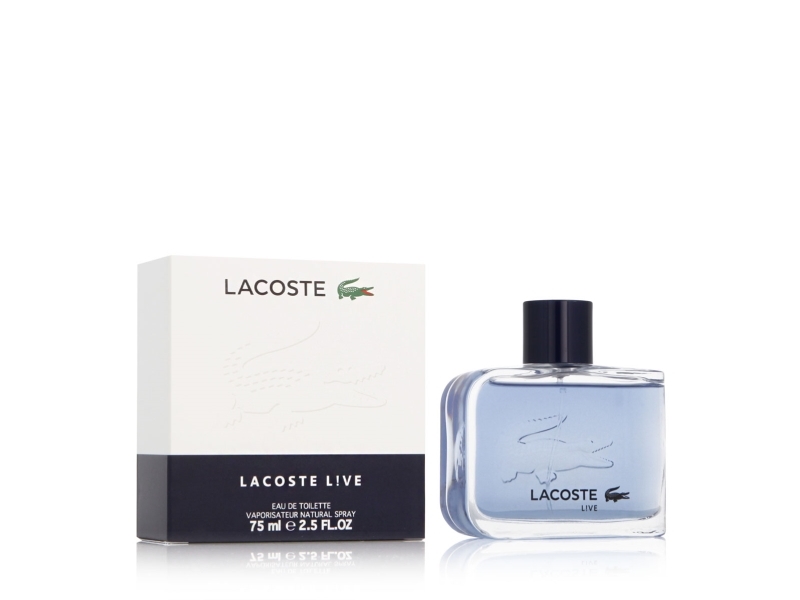 Lacoste Herrenparfüm Lacoste Live Edt 75 Ml