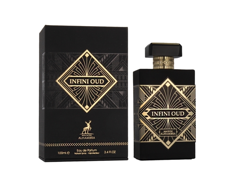 Maison Alhambra Infini Oud Eau De Parfum 100 Ml (Unisex)