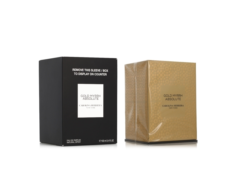 Carolina Herrera Gold Myrrh Absolute Edp U 100 Ml