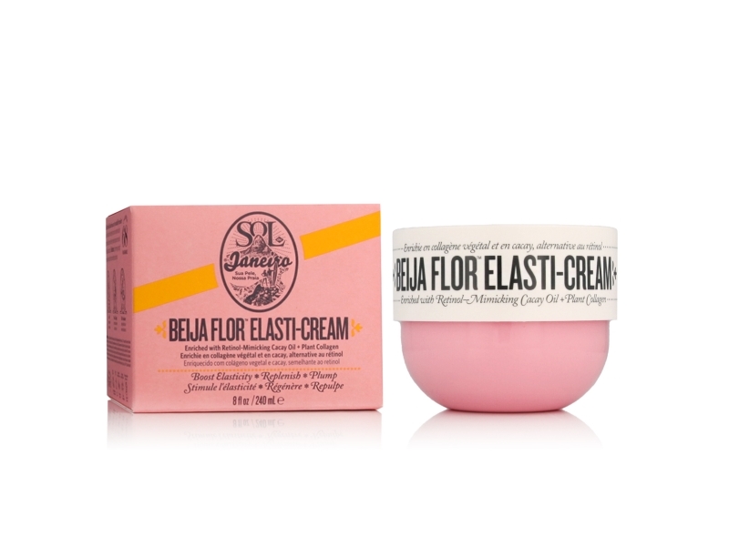 Sol de janeiro beija flor elasti-cream enriched with retinol-mimicking cacay oil + plant collagen 240ml