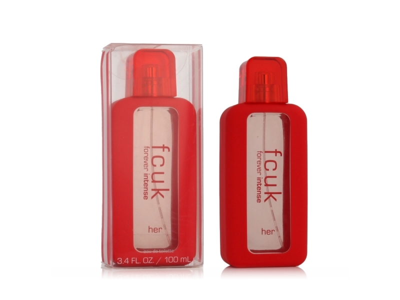 Fcuk French Connection Uk Forever Intense For Women 3.4 Oz Edt Spray
