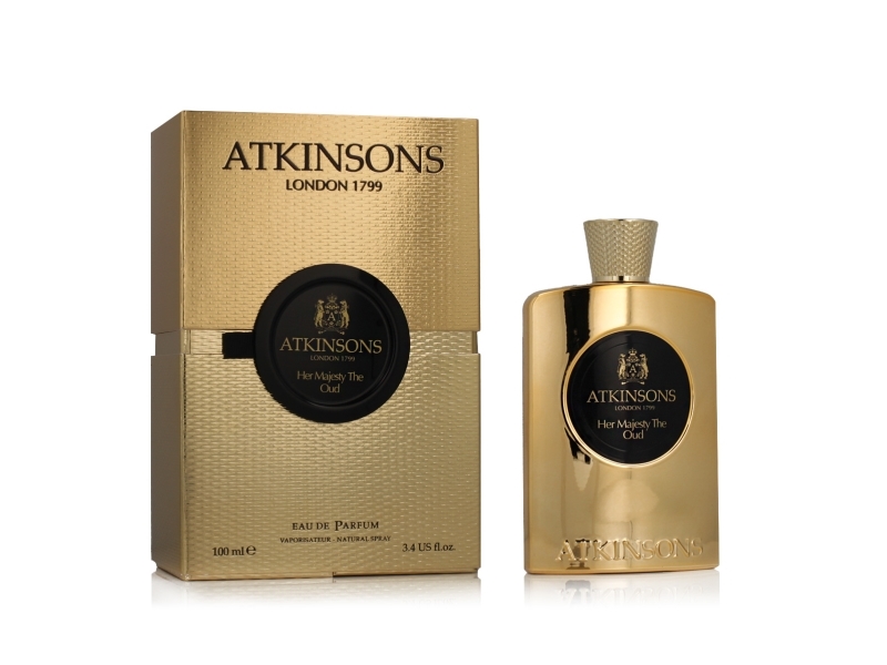 Atkinsons Her Majesty The Oud Eau De Parfum 100Ml Women Spray