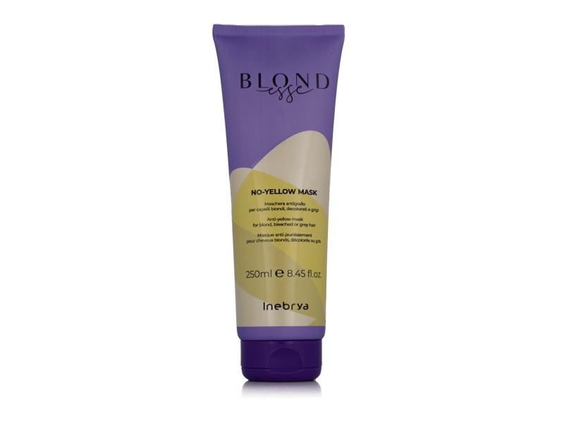 Inebrya BLONDesse No-Yellow Mask 250 ml | Hårvårdsmärken - E-J - Ibrya | GameStuff