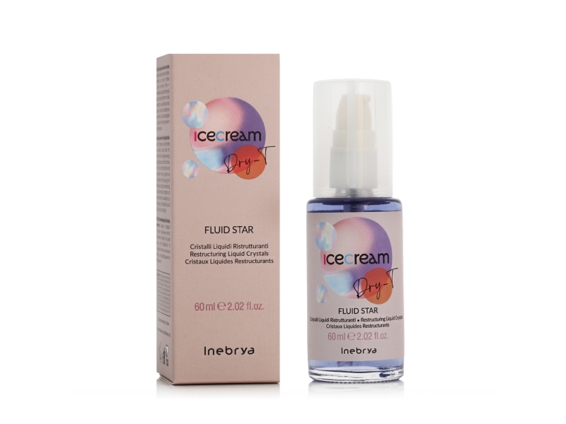 Inebrya Ice Cream Dry-T Fluid Star Restructuring Liquid Crystals 60 Ml