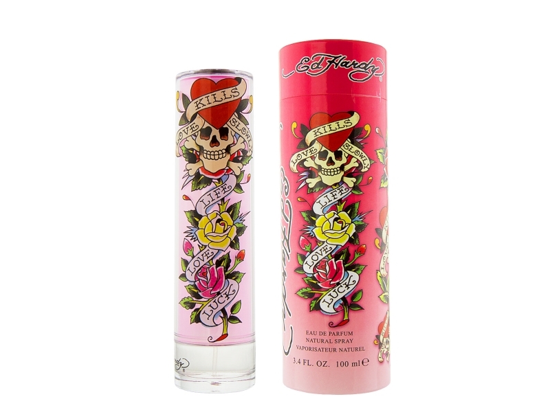 Ed Hardy Women Eau De Parfum 100Ml