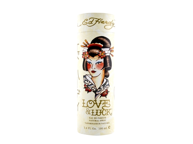 Christian Audigier Ed Hardy Love & Luck Eau De Parfum Spray For Women 3.4 Oz