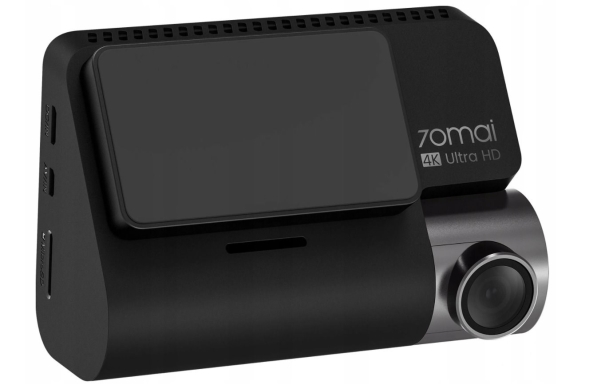 70Mai A800s Dashcam 4K Ultra Hd Schwarz