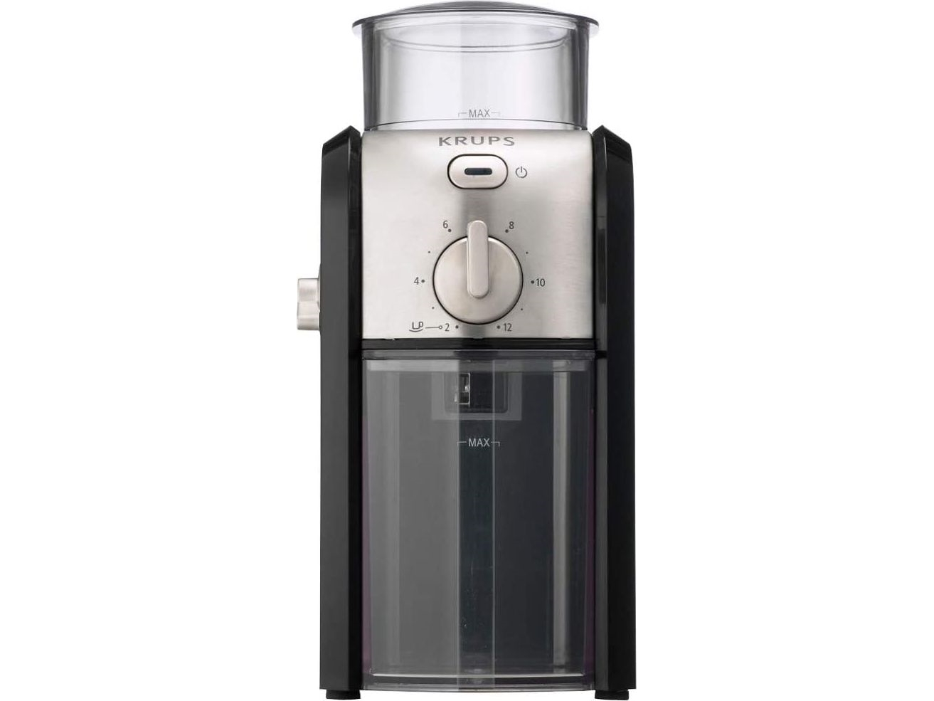 Krups G Vx2 42, 200 G, Schwarz, Chrom, Edelstahl, 100 W, 1,84 Kg, 200 Mm