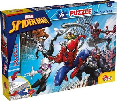 Lisciani Lisciani Marvel Puzzle Df M-Plus 48 Spiderman