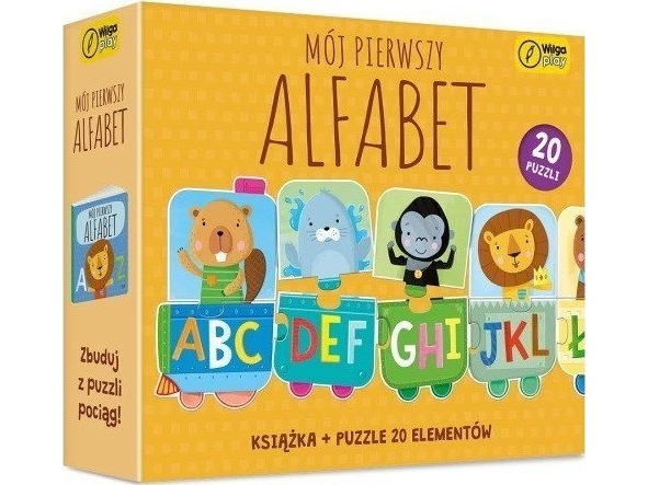 Puzzle My First Alphabet 98602