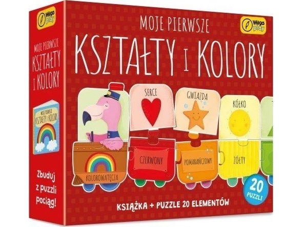 Puzzle My First Shapes And Colors 98596