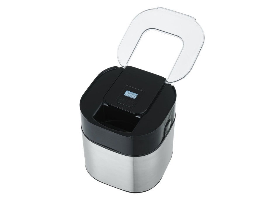 Guzzanti GZ 158, Glass-/millkshakemaskin, 1,5 l, 25 min, 1 hoar, LCD, 15 W | Köksapparater - Juice, is och vatten - Ismaskiner | GameStuff