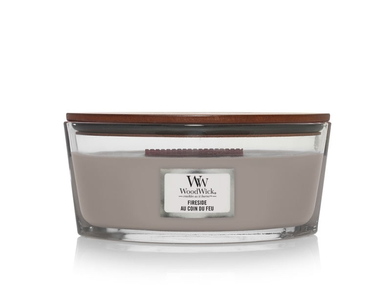Yankee Candle - Woodwick Ellipse - Fireside