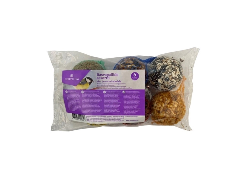 Fat Balls Horticom 6 Pcs 90G