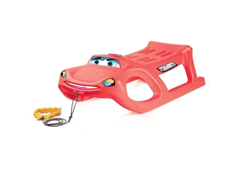 Prosperplast plast släde bil Zigi-Zet | Trädgården - Terrass - Trädgårdsmöbler | GameStuff