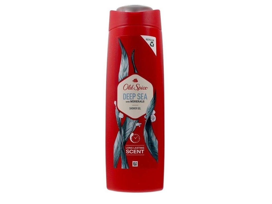 Old Spice (DE) Old Spice Deep Sea duschgel 400 ml (produkt från Tyskland) | Hudvård - Hudvård till herrar - Duschgel | GameStuff