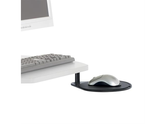 Ergotron 687Bk, Hylde, Sort, Sammensat, Stål, Mus, 1 Kg, 203,2 Mm