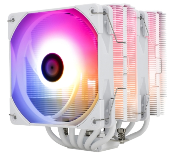 Thermalright Peerless Assassin 120 Argb Weiß (120Mm) (Weiß) Cpu-Kühler