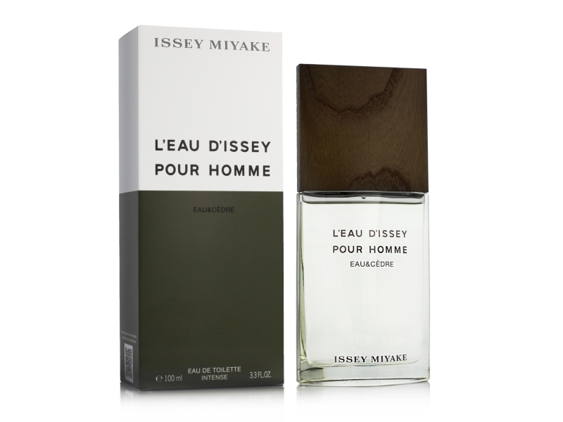 Issey Miyake L'eau D'issey Pour Homme Eau &Amp Cedre Edt 100Ml